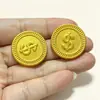Promoção Quente Moedas Realistas de Dólar Americano Enfeites Halloween Bonsai Realista de Dólar Americano Enfeites Decorativos Miniatura