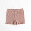 Pantalones de Seguridad HALOCORS de Verano Anti-Crepúsculo Pantalones Únicos Dos Usos Sin Costuras Elásticos Encaje Lazo Braguitas Leggings