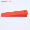 Cuñas de Instalación para Puertas y Ventanas Almohadillas de Plástico Bloques Bolsas de Aire Cojín Fijadores de Instalación para Posicionamiento y Nivelación de Puertas y Ventanas Acero-Plástico
