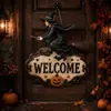 Novo produto transfronteiriço Placa de Boas-Vindas Mão de Esqueleto de Halloween P