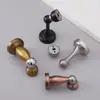 Tapón de Puerta Magnético Fuerte de Acero Inoxidable Succión Espesa Tapón de Puerta para Hogar Dormitorio Tapón de Puerta Silencioso Anti-Colisión Succión al Piso Sin Taladro Venta al por Mayor