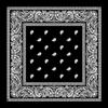 Bandana de Algodón 100% con Estampado Pañuelo para la Cabeza Ciclismo Multifuncional Paisley Cuadrado Ecológico Pañuelo Diadema Multicolor