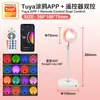 Lámpara de Atardecer Transfronteriza, Luz de Atardecer, Luz Ambiental, Luz de Noche para Dormitorio, Atardecer para Tomar Fotos y Transmisión en Vivo, Luz de Relleno para Celebridades de Internet, Lámpara de Proyección