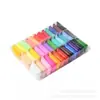 Argila Ultra Leve Feita à Mão Argila Colorida 12-24-36 Cores Massinha de Modelar Brinquedos Argila Ultra Leve Papelaria Argila Espacial