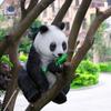 Lámpara Personalizada de Fibra de Vidrio de Panda Gigante Escultura Artificial de Animal para Exteriores Lámpara Decorativa para Jardín Paisajístico Boceto Patio Césped