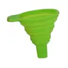 Embudo Plegable de Silicona, Boquilla para Aceite, Artículos Esenciales Diarios de Cocina, Embudo Portátil, Resistencia a Altas Temperaturas, Plegable Multifuncional
