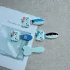 Colores de Otoño e Invierno Lindo Gato Kt Accesorios de Resina para Manualidades Pasador Tocado Funda de Teléfono Móvil Accesorios para Agujeros de Zapatos Venta al por Mayor