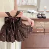 Canele SeteManteigas Limão Salgado ~ Vestido Princesa Sem Mangas para Meninas com Laço e Babado nas Costas