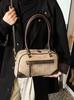 Bolso de gran capacidad de comercio exterior para mujer, otoño e invierno 2024, nuevo bolso cruzado combinable, bolso informal de hombro tipo almohada para uso diario.