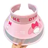 Sombrero de Sol para Niños Estilo Nuevo con Ventilador, Sombrero de Sol de Verano para Niños y Niñas, Recargable
