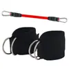 Cinturón de resistencia para tobillos, traje, cinturón elástico para levantamiento de cadera, hermosa pierna, hebilla de tobillo, cinturón de tensión, cinturón de entrenamiento de fuerza para piernas, cuerda de tensión