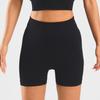 TK New Sports Sujetador Push-up Tipo Chaleco de Tirantes Finos Shorts de Cintura Alta de Manga Corta Ajustados para Cadera Traje de Yoga Fitness