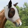 Protector ocular para caballos Suministros ecuestres Máscara para caballos Máscara para insectos Máscara de malla Transpirable Desmontable