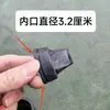 Filtro de ar, tampa bico de pato, saco de pó, saída de ar, saída de borracha, tampa da saída de pó, interface universal para caminhões