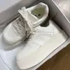 Zapatillas blancas de suela gruesa para mujer, que aumentan la altura, nueva colección primavera/otoño 2026, retro y a la moda, versátiles para estudiantes, casual y deportivas