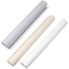 Tela no tejida de color sólido, tela de estilo japonés, papel tapiz de lino de color liso, papel tapiz no autoadhesivo para dormitorio y sala de estar, proyecto de cepillo de pegamento blanco
