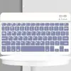 Teclado Bluetooth Adecuado para Teléfonos Móviles y Tabletas Apple y Huawei, Teclado y Ratón Mágicos Inalámbricos Silenciosos para iPad
