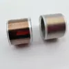 Película Frostada de Dos Capas del Fabricante PVC Lentejuela Anillo de Presión Lámina de Acero Anillo de Bofetada de Felpa Lámina de Acero para Prevenir Óxido y Cortes en las Manos