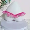 Tanga Sexy de Encaje para Mujer con Perlas, Calzones de Entrepierna Abierta, Lencería Erótica para Parejas, Ropa Íntima Íntima