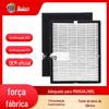 Elemento filtrante para purificador de ar MOOKA KJ190L personalizado de fábrica HEPA alta eficiência carvão ativado filtro de odores