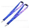 Lanyard de nailon para producción de imágenes, lanyard de regalo para comercio exterior, lanyard de fibra de bambú al por mayor, lanyard con hebilla de seguridad para certificado