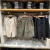 Shorts Casuales de Moda Lavados de Verano para Hombre y Mujer, Cintura Elástica Cómoda 474129 481571