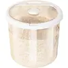 Balde de Arroz Doméstico à Prova de Insetos à Prova de Umidade Pote para Armazenamento de Grãos Super Grande de Grau Alimentício Balde Organizador de Armazenamento de Arroz Farinha de Arroz Grãos