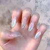 Novo pó perolado para unhas vermelho da internet, pó músculo de gelo 2024 super fada, pó iluminador, gelo transparente, popular, branco, arte de unhas, atacado
