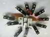 Fabricante de máquina aplicadora de pegamento dental, hoja raspadora de cobre, soporte para raspador de boquilla, soporte para cuchillo, cuchillo dental