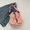Bolso de mano estilo coreano, sencillo, de gran capacidad, moderno, para mujer, verano 2024, elegante y nuevo.
