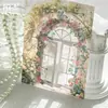 Mo Mo Papel Kraft Branco Material Oco Papel-Paisagem Natural Série de Livros 21 Folhas 6 Estilos Decoração de Caderno Colagem
