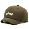 Gorra de Béisbol Bordada con Letra Nueva de Primavera y Otoño para Hombres y Mujeres Parte Superior Suave Gorra Americana con Visera Sombrero de Sol Casual para Exteriores de Ala Corta