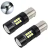 Bombilla LED para coche 1156 3030 21SMD 1157 T20 luz de reversa intermitente luz trasera luz de freno