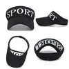Visera Sombrero Protector Solar para Mujer, Sombrero de Sol para Deportes al Aire Libre Primavera y Verano, Gorra de Béisbol para Correr y Ciclismo, Nuevo Modelo de Verano