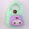 Bolsa de Moedas de Tricô Feita à Mão Bolsa de Mão Estojo Universal para Fones de Ouvido Bluetooth airpods4 Capa Protetora Apple Pingente Feminino
