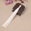 Franja de Tassel para Sanduíche Longo Estilo Chinês Franja de Tassel Zíper Saquinho Antigo Marcador de Página Franja Acessórios para Hanfu Cheongsam Pingente