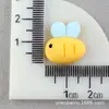 Accesorios para el Cabello DIY, Accesorios de Abejas, Decoraciones para Fundas de Teléfono, Accesorios de Resina para Crocs, Pinzas para el Cabello de Pegamento Crema, Parches de Dibujos Animados al por Mayor