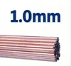 Vareta de Solda TIG Aço Carbono TIG-J50, Fio Sólido para Soldagem ER70S-6 ER50-6
