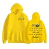 Sudadera con capucha de álbum Anuel Aa Rhlm 2 Real Hasta La Muerte para mujer Hip Hop de los 90