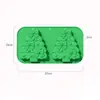 Molde para Bolo de Natal Atacado do Fabricante para Cozinha Doméstica, Resistente a Altas Temperaturas, Fácil de Limpar, Molde de Silicone de Grau Alimentício para Assar