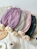 [En Stock] Pantalones de Invierno para Niña 800g 25 Estilos Nuevos Pantalones Deportivos para Niño Pantalones de Chándal para Bebé Forro Polar Engrosados Cálidos
