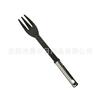 Venta al por mayor de fábrica acero inoxidable mango tubular de nueve puntos utensilios de cocina de nailon 6 piezas para cocinar antiadherentes cuchara espátula utensilios de cocina