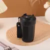 Conjunto de Caixa de Presente para Caneca Térmica de Aço Inoxidável 316, Portátil, Luxo Leve, Caneca de Café de Alta Estética, Caneca de Presente com Isolamento a Vácuo