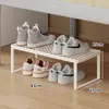 Pequeno Rack de Armazenamento Sob a Cama para Dormitório, Sapateira de Múltiplas Camadas, Organizador de Sapato Sob a Cama, Sapateira Simples para Cama Inferior