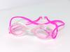 Gafas de Natación Competitiva Transfronterizas para Adultos, Gafas de Natación de PC, Gafas de Natación de Marco Pequeño a la Moda, Al por Mayor en Caja, Impermeables y Antivaho