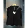 Nueva camiseta sin mangas deportiva de verano con estampado para hombre, talla grande, chaleco de baloncesto casual holgado, tendencia ins