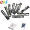 Cuentas de lámpara 2835RGB coloridas 2835 IC incorporado flash colorido flash lento cuentas de lámpara LED luminosa diodo SMD