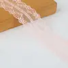 Fita de renda não elástica de 40mm joias artesanais diy caseiras acessórios de vestuário materiais acessórios fabricantes atacado