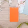 Caderno Espiral Atacado Caderno de Folhas Soltas A7 Bloco de Notas Simples Caderno Pequeno Portátil de Alto Valor Caderno Espessado Personalização