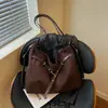 Bolsa tote camurça retro textura simples versátil mochila grande capacidade multifuncional para ir ao trabalho campus bolsa feminina